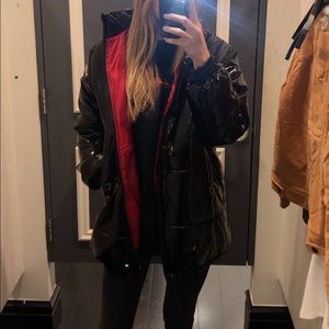 Forever 21 puffer jacket